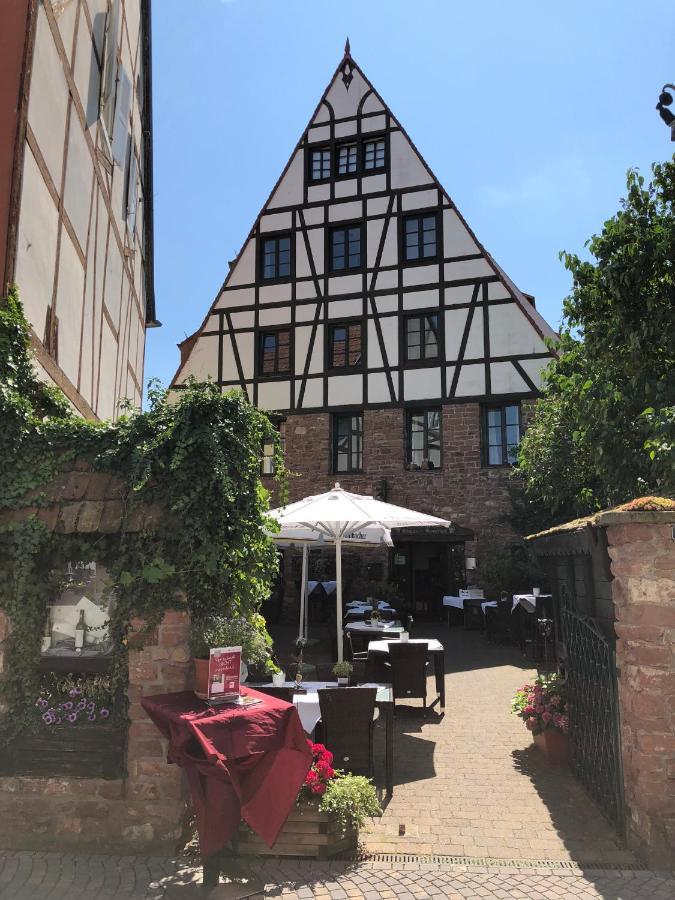Hotel Weingaertner Манхайм Екстериор снимка