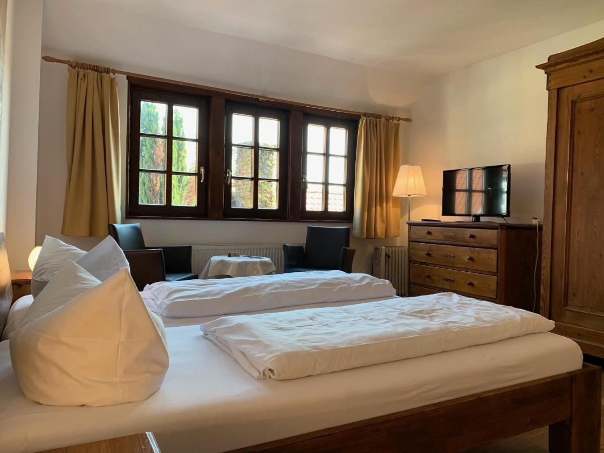 Hotel Weingaertner Манхайм Екстериор снимка